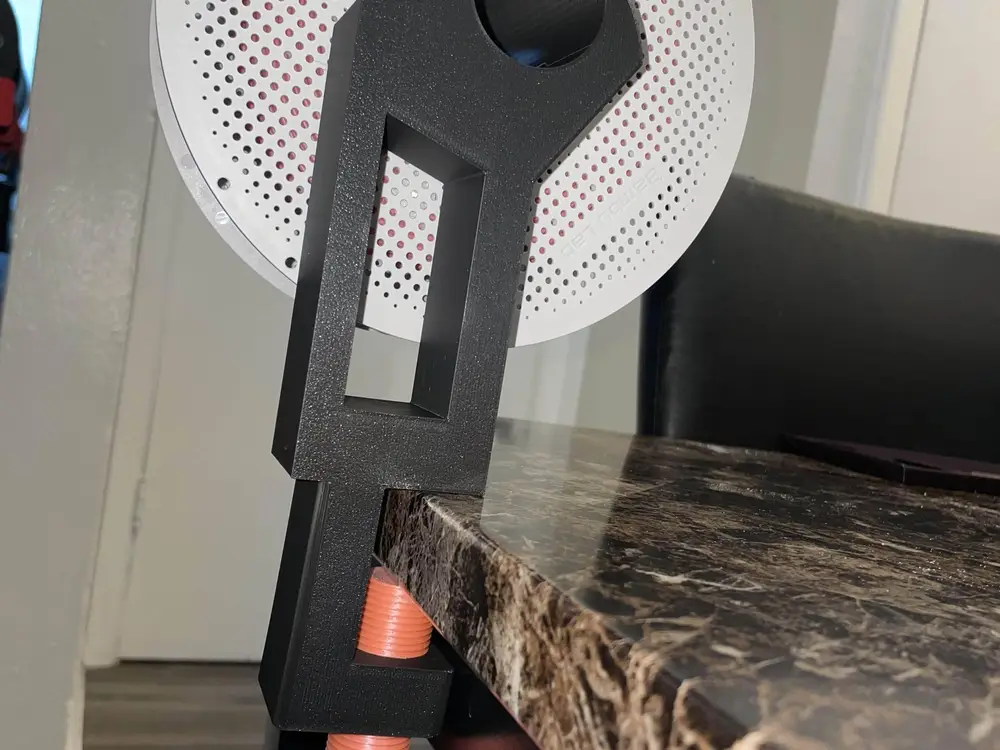 Filament Spool Clamp Mount