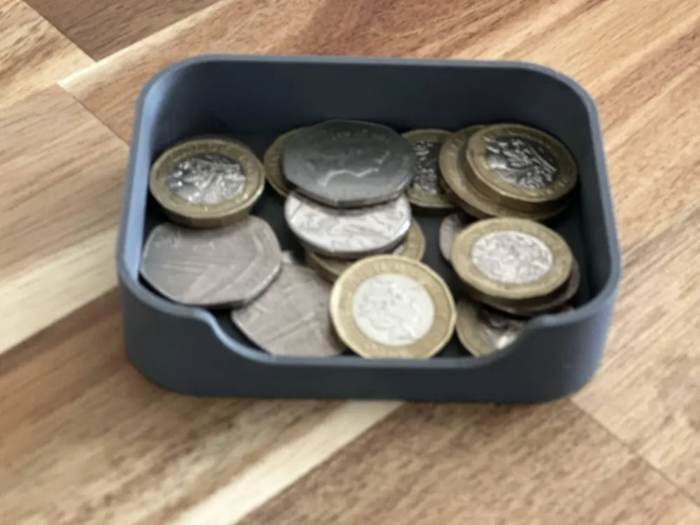 Modern Coin Tray - Fast Print