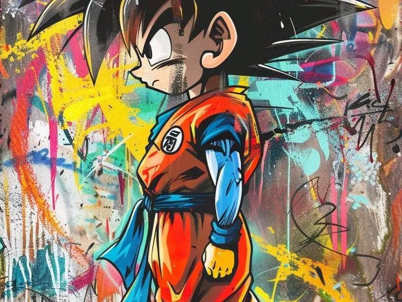 urban Goku hueforge