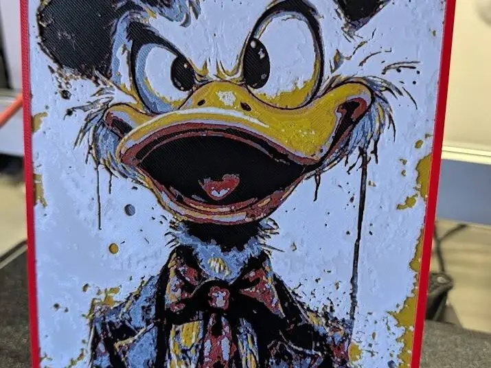 donald duck hueforge