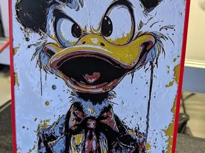 donald duck hueforge