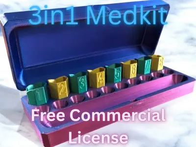 The Ultimate MedCase - Insulin/Ozempic Case + Meds