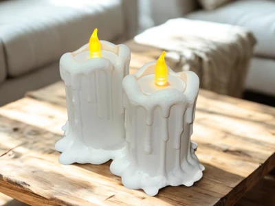 MELTING CANDLE LIGHT / TEALIGHT / LIGHTNING MELTING CANDLE LIGHT / TEALIGHT / LIGHTNING MELTING CAN