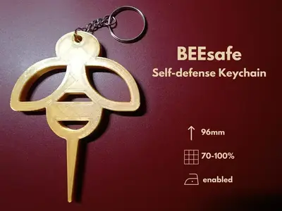 Self-defense Keychain - BEEsafe