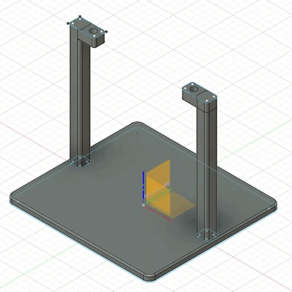 Asus AX Mini ceiling support