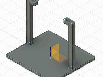 Asus AX Mini ceiling support