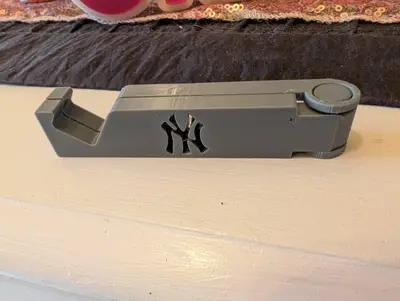 Yankees phone stand