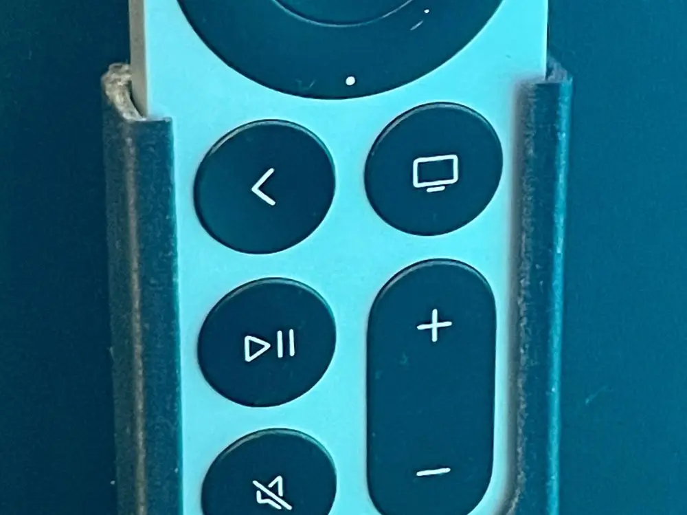 Apple remote stand