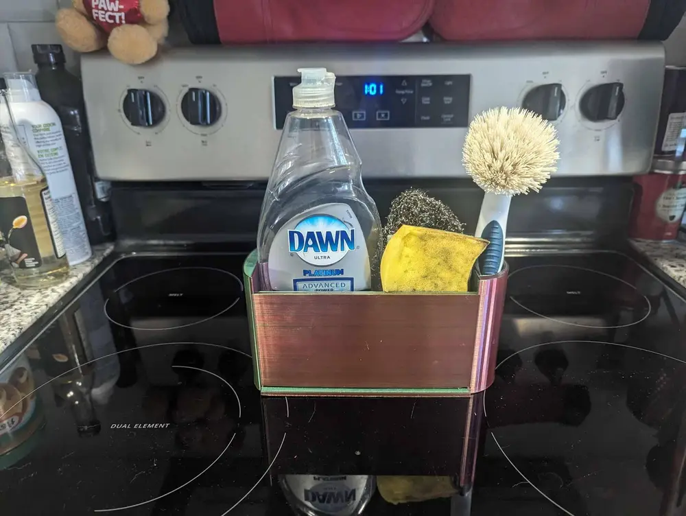 Soap and Sponge holder