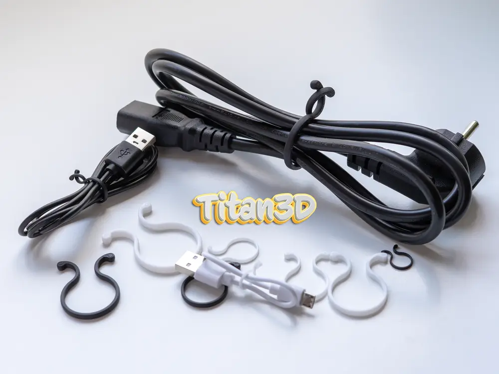 Simple Cable Clip