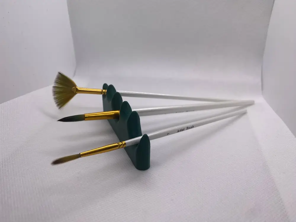 Paint brush holder
