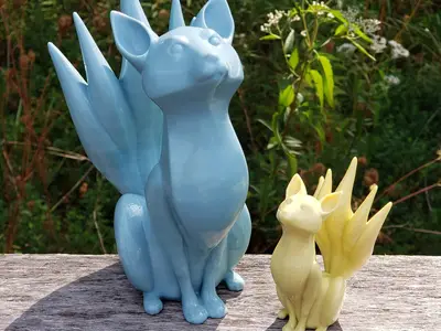 Kitsune - Easy Print, no supports required