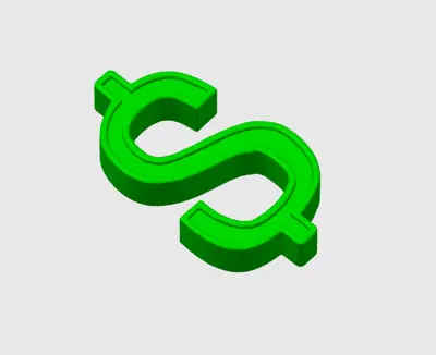Dollar magnet
