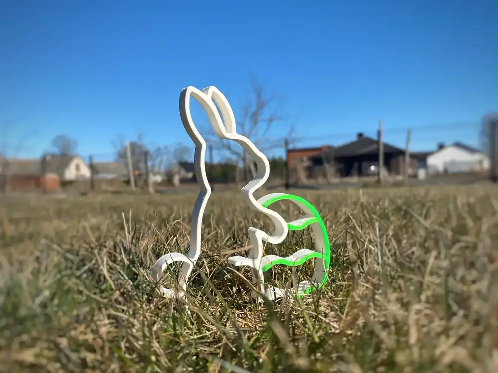 Green buny