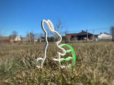 Green buny