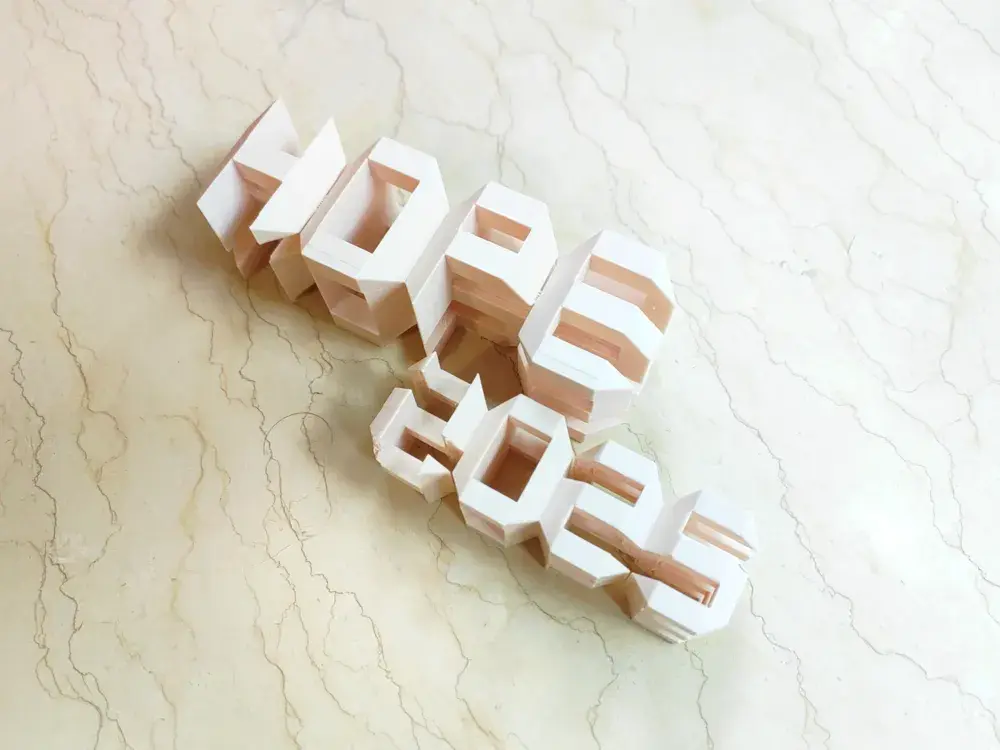 HOPE2025 Double-sided words/双面字