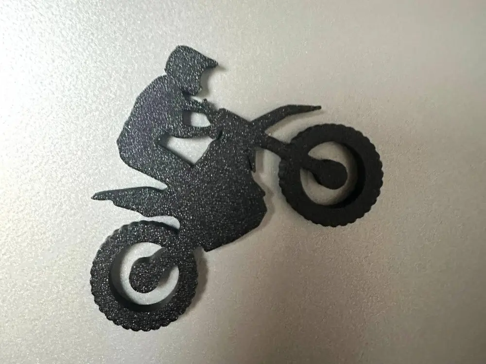 Motocross magnet