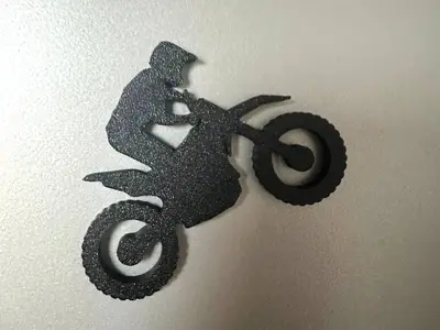 Motocross magnet