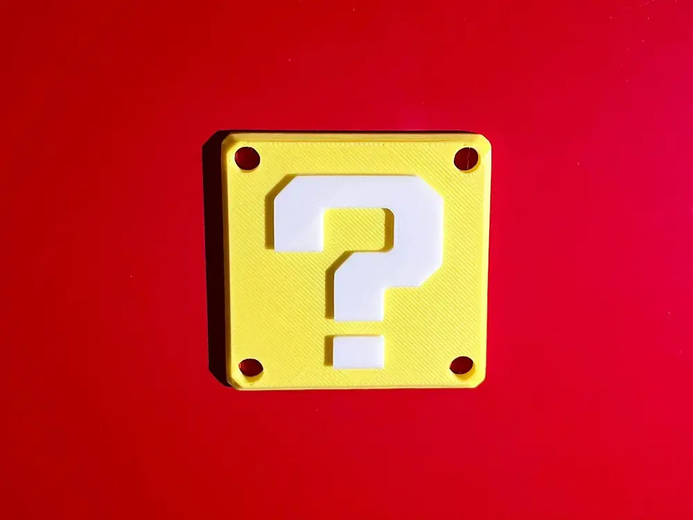 Super Mario question block Magnet