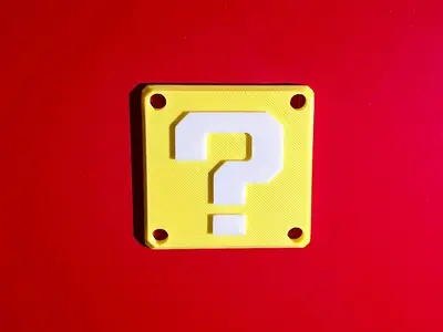 Super Mario question block Magnet