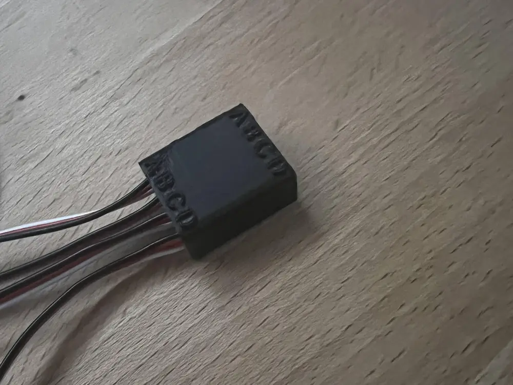 Servo-Motor connection board A-D