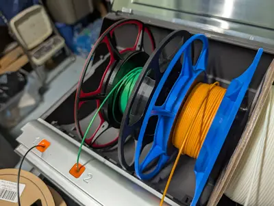 250g Spool adapter (120mm)