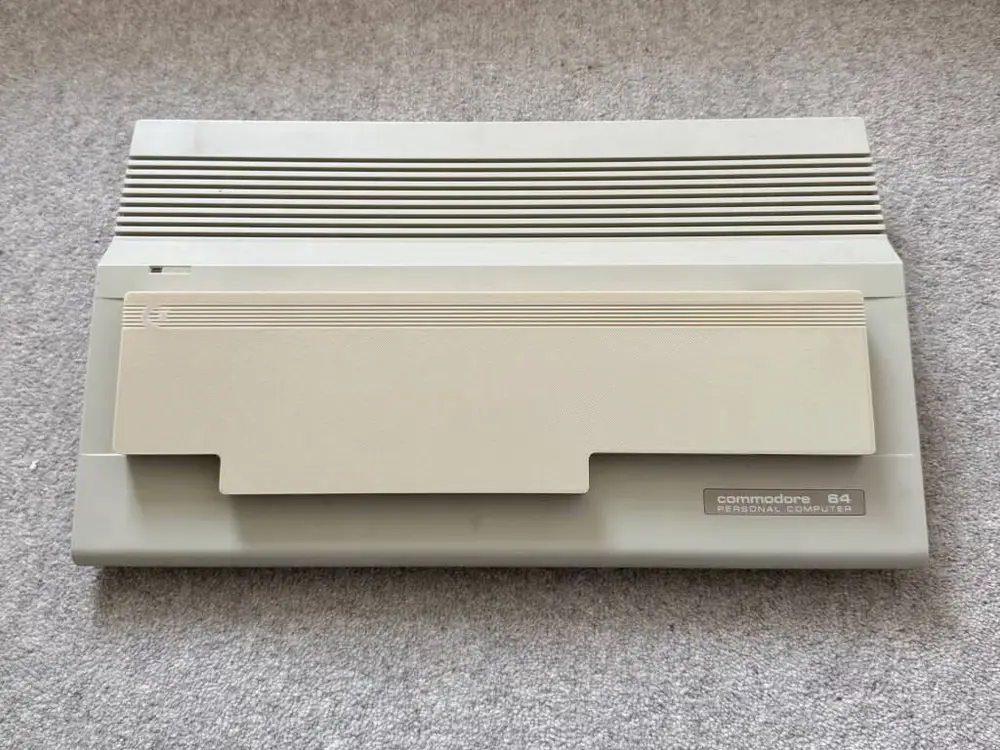 Commodore C64 Keyboard Dust Cover