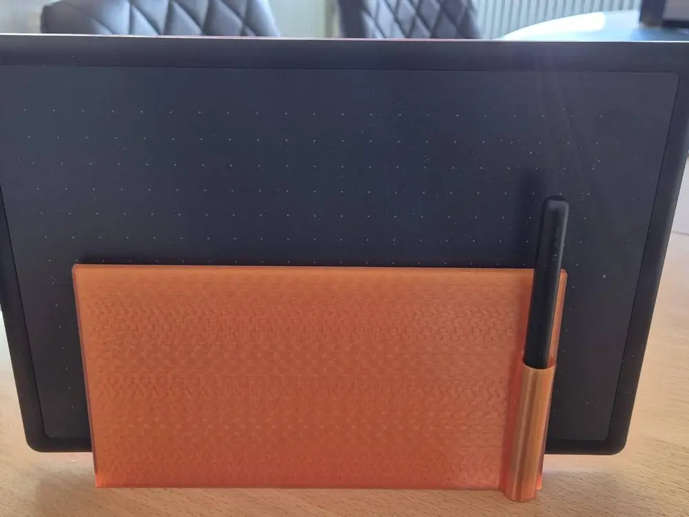 Wacom pad + pen Stand