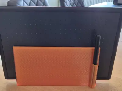 Wacom pad + pen Stand
