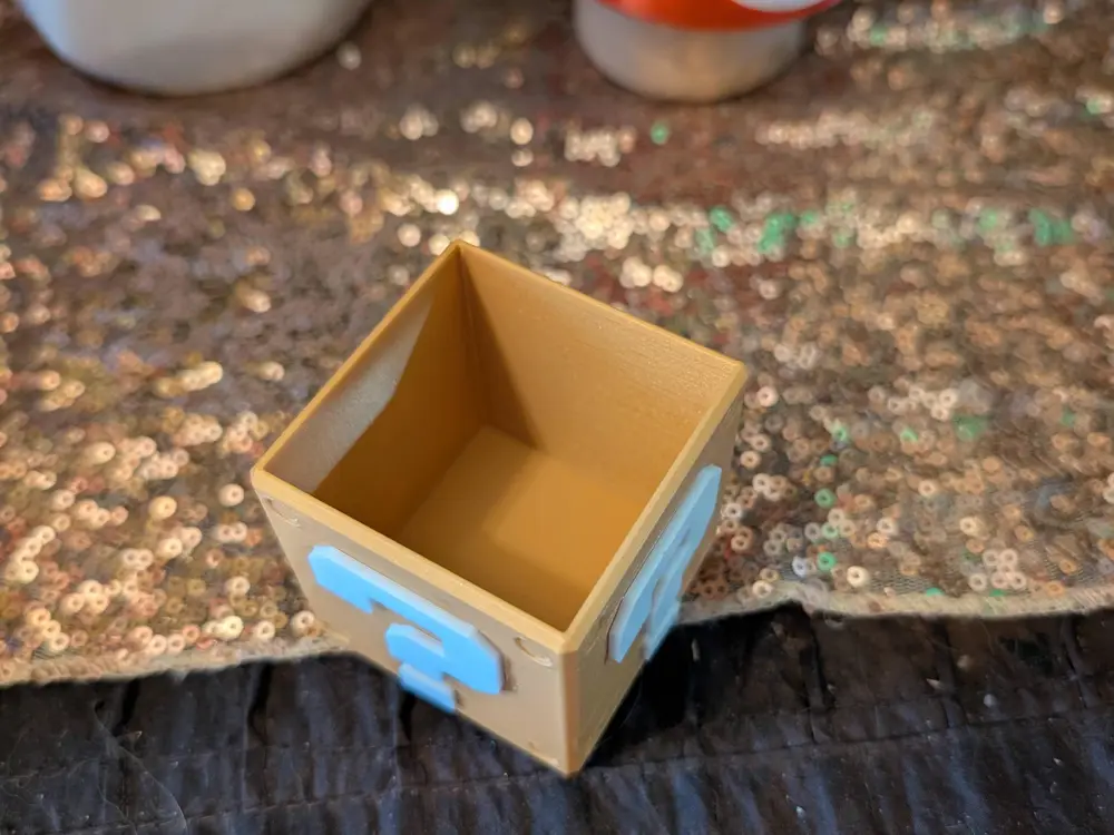 Mario block organizer