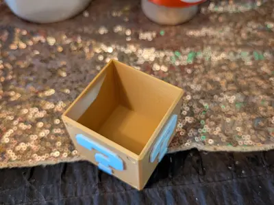 Mario block organizer