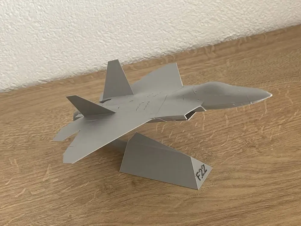 F 22 Raptor jet modell