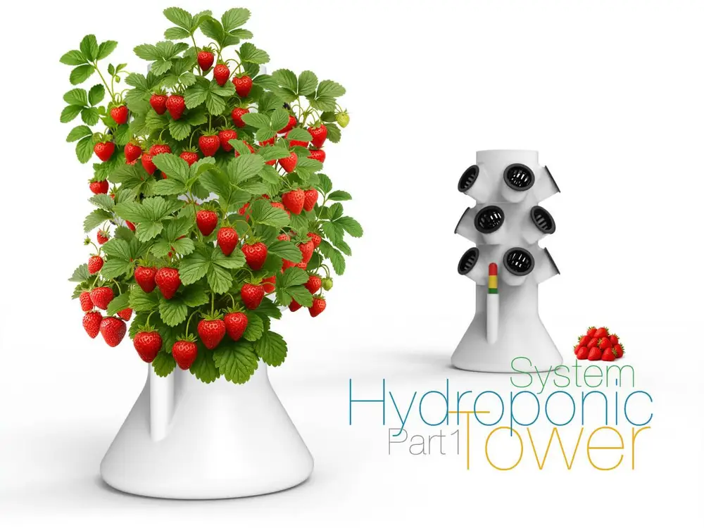 Tower Hydroponic System Part 1 Assembly
