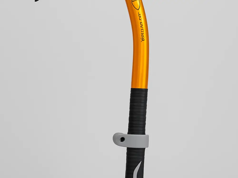 Ice Axe Grip Support Clamp