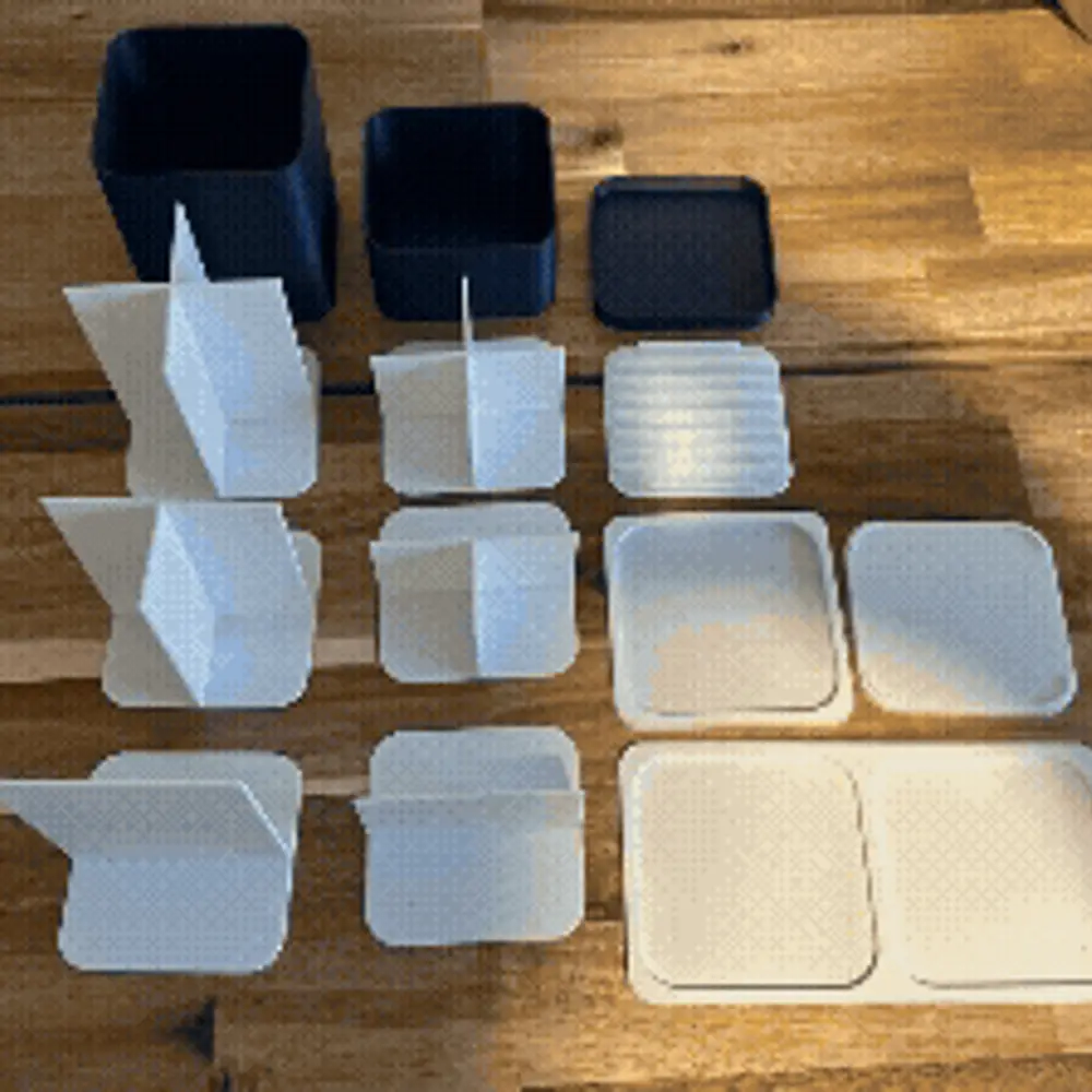 Modular Bathroom Accessories