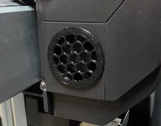 K3M Hotend Cooling Fan Cover
