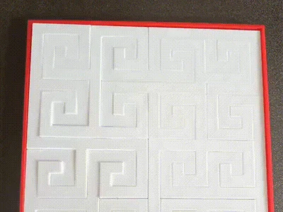 square puzzles - use eight pieces to form a square