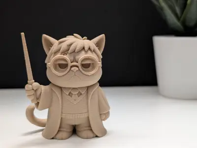 Grumpy Cat Potter
