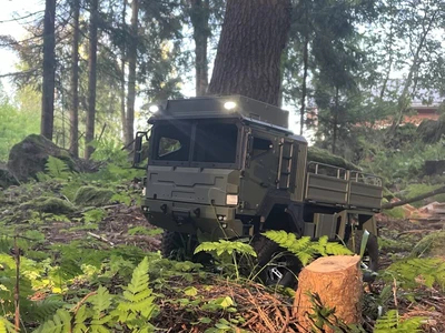 Armadillo Off-Road Truck - 1/10 scale display car or RC body