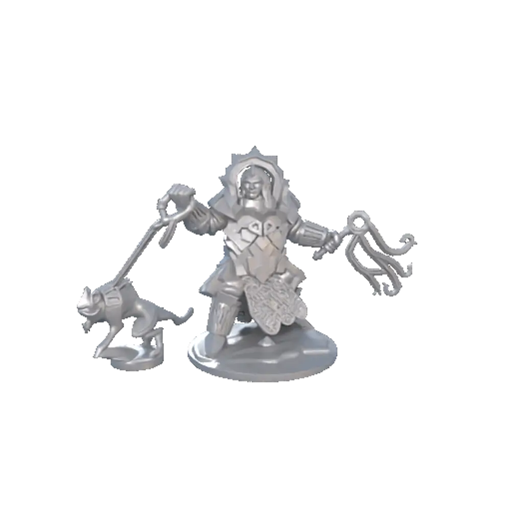 Dungeons & Dragons Frameworks Fire Giant 3D Model