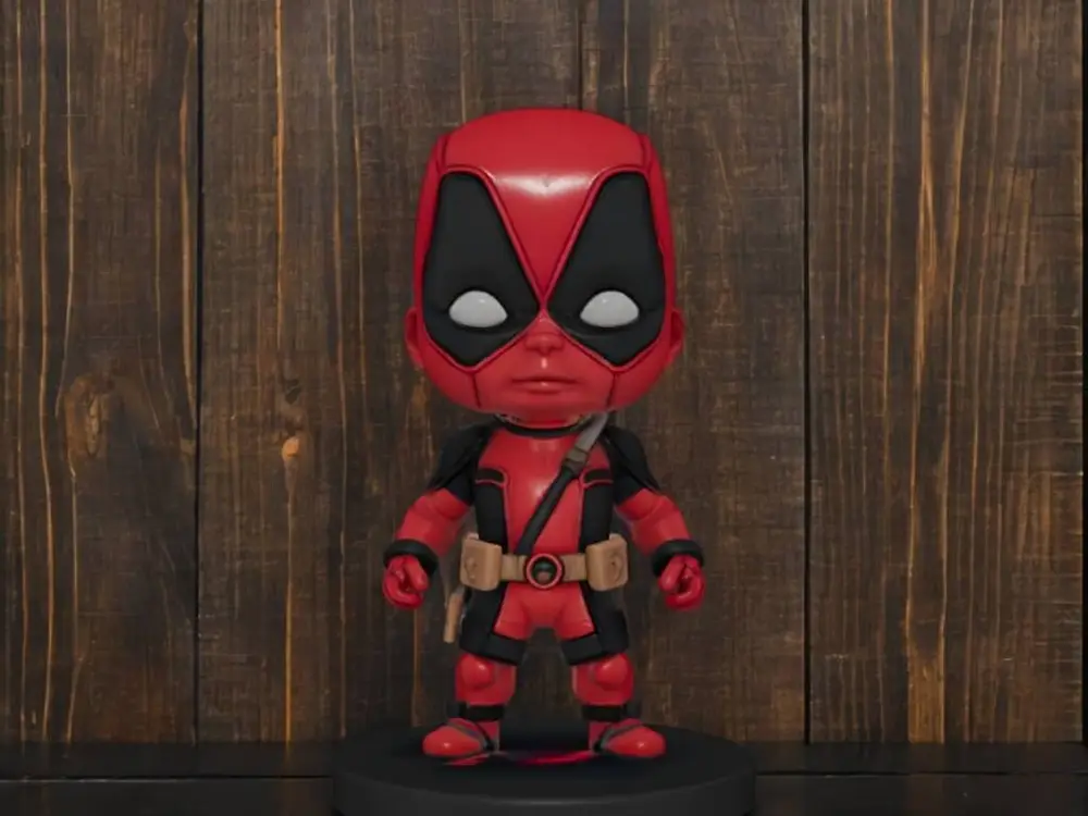 Baby Deadpool Figure