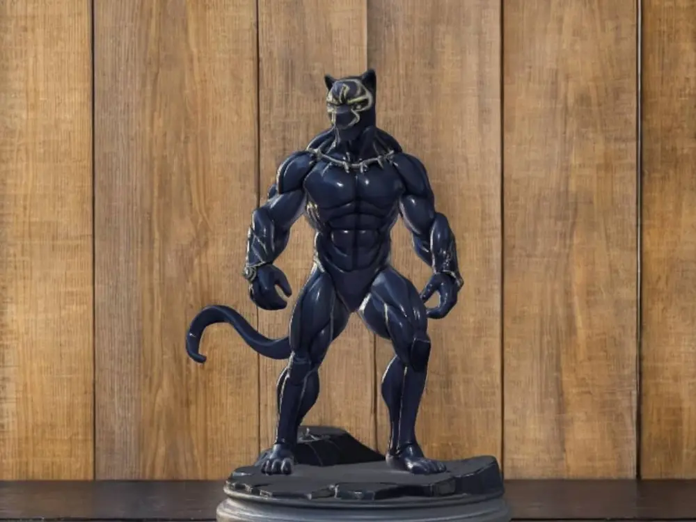 Black Panther Figure