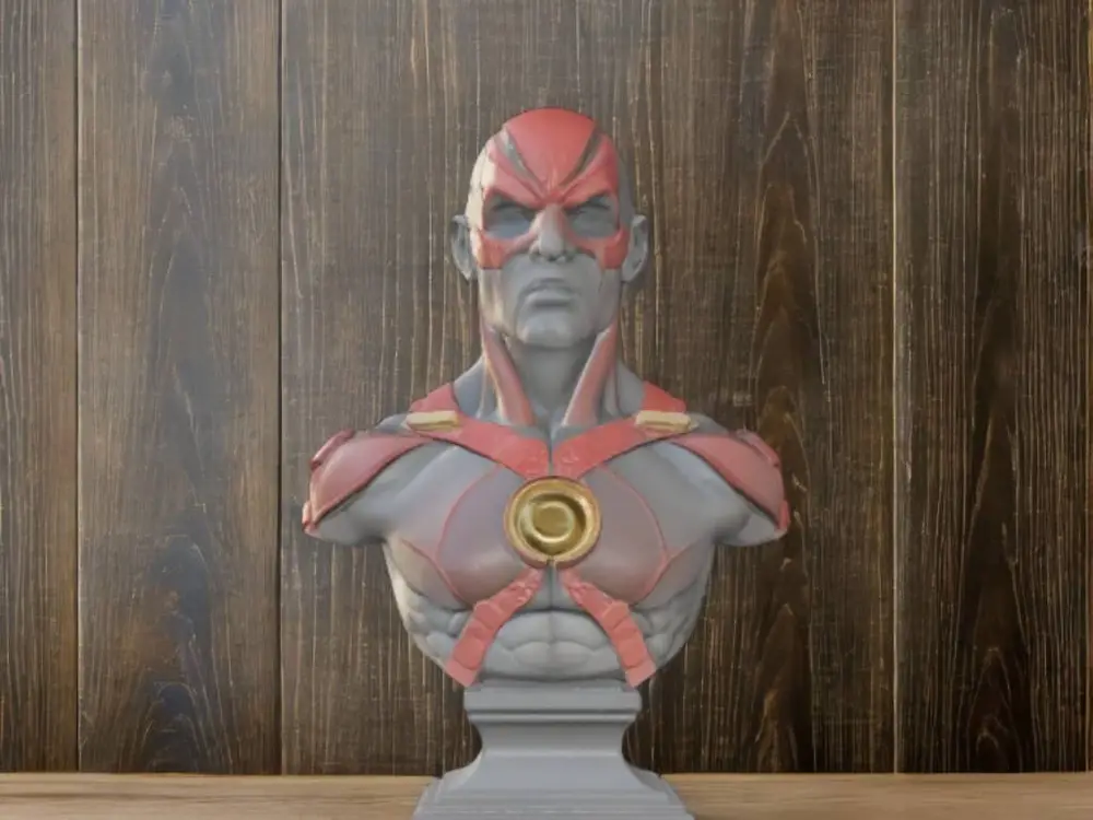 Bust Flash (Abstract)