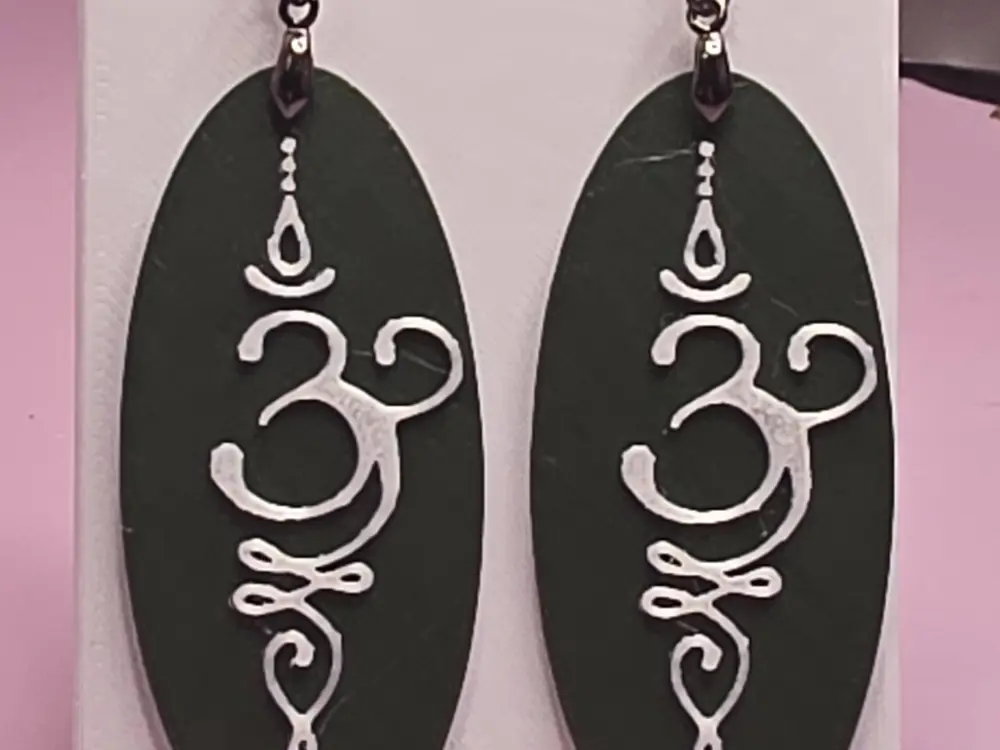 Breathe (Ohm) Earrings