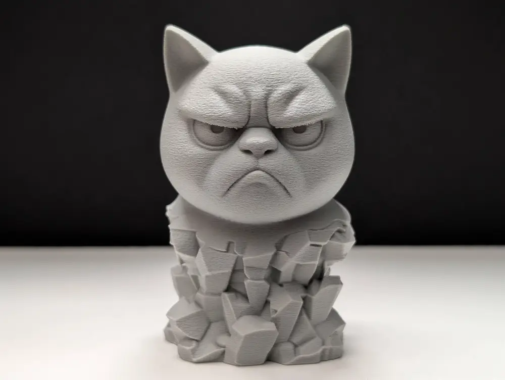 Grumpy Cat - Stone Bust