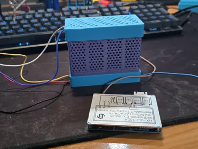 18650 LiFePo4 4S2P Battery Case
