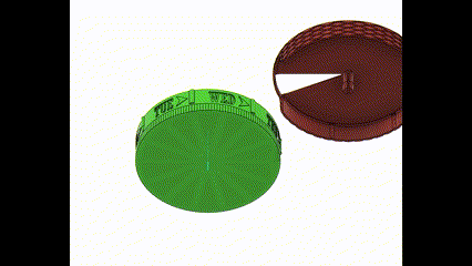 Pills Dispenser AM PM - MAXI