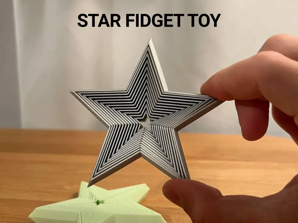 Star Fidget Toy