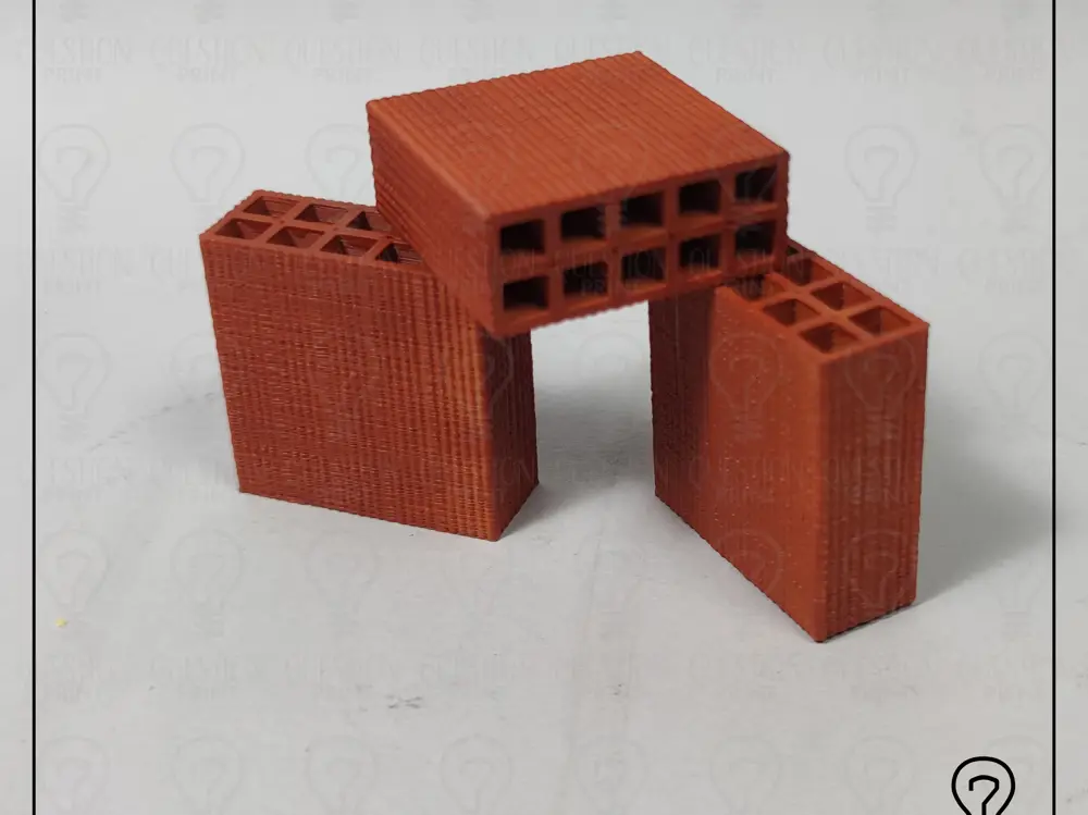 Mattoncino forato miniatura