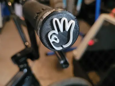 ODI Thumbs Up Handlebar Cap
